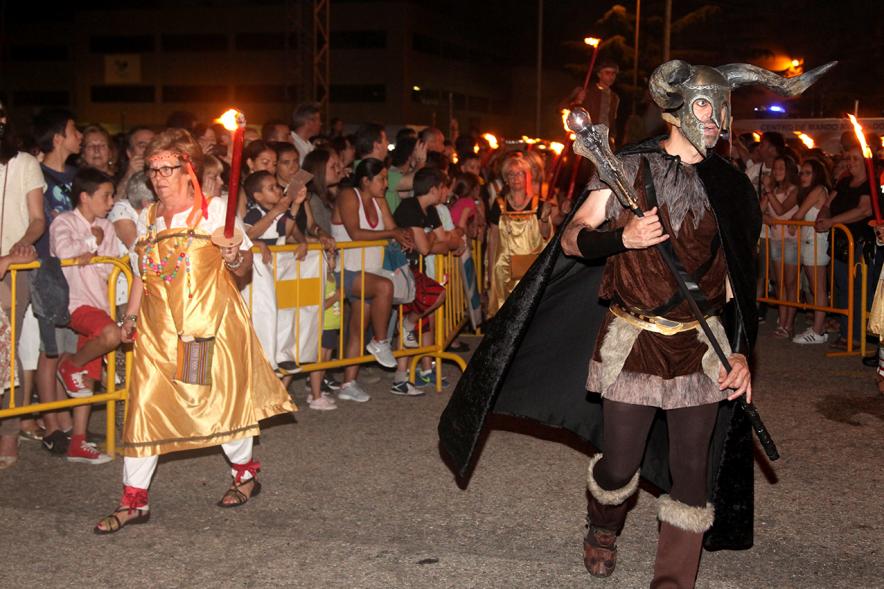 Noche de San Juan 2016 - Imagen del público asistente.