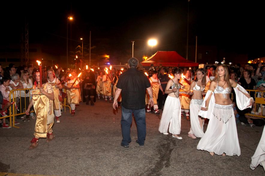 Noche de San Juan 2016 - Imagen del público asistente.