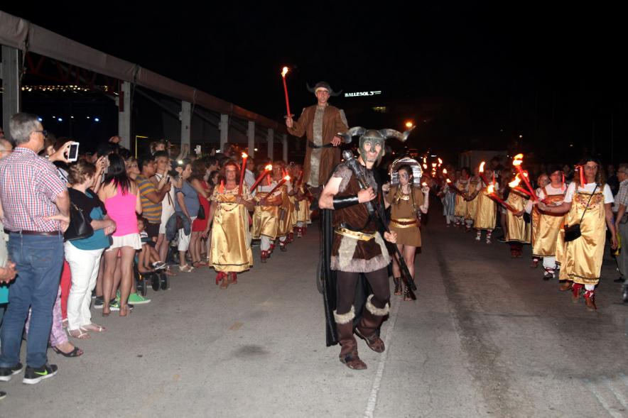 Noche de San Juan 2016 - Imagen del público asistente.