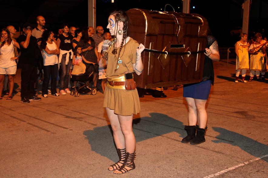 Noche de San Juan 2016 - Participantes en el desfile.