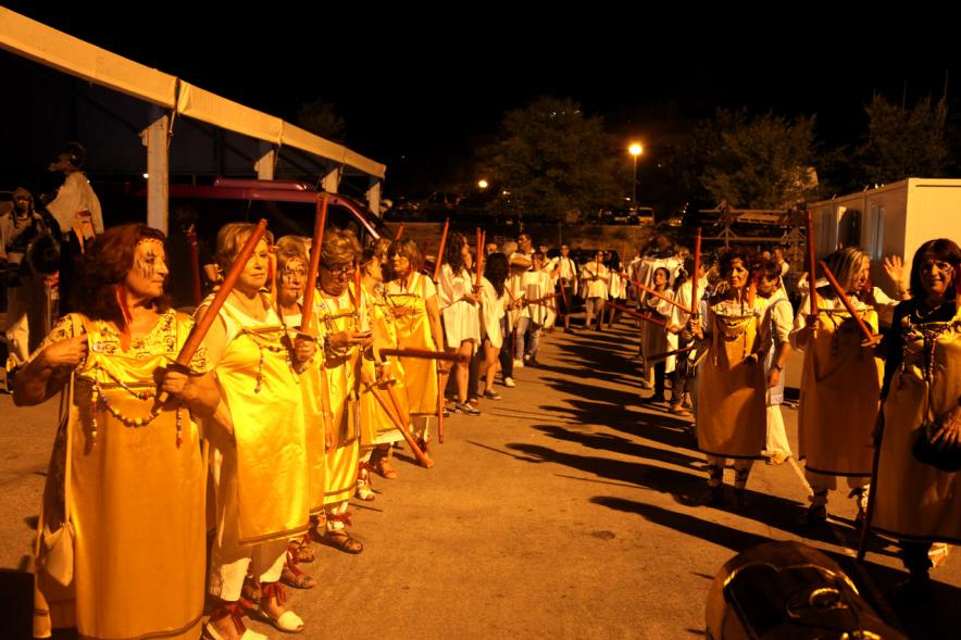 Noche de San Juan 2016 - Participantes en el desfile.
