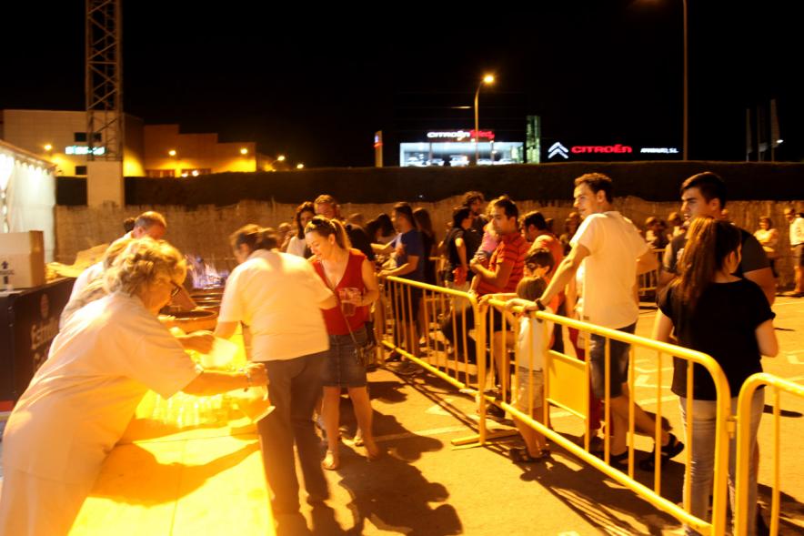 Noche de San Juan 2016 - Imagen del público asistente.
