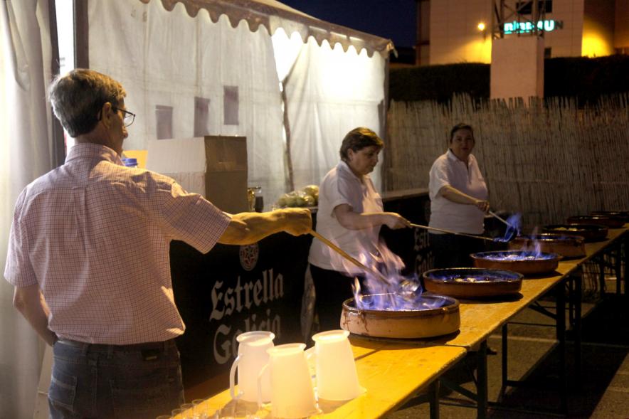 Noche de San Juan 2016 - Imagen de unas queimadas.