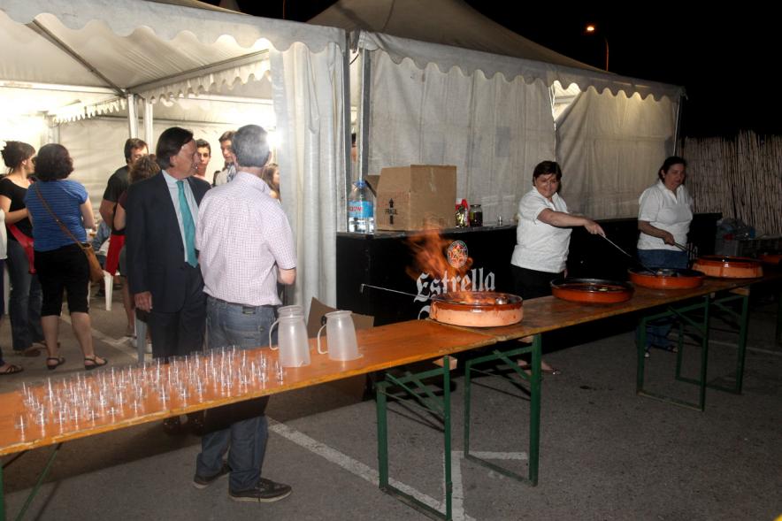 Noche de San Juan 2016 - Imagen de unas queimadas.