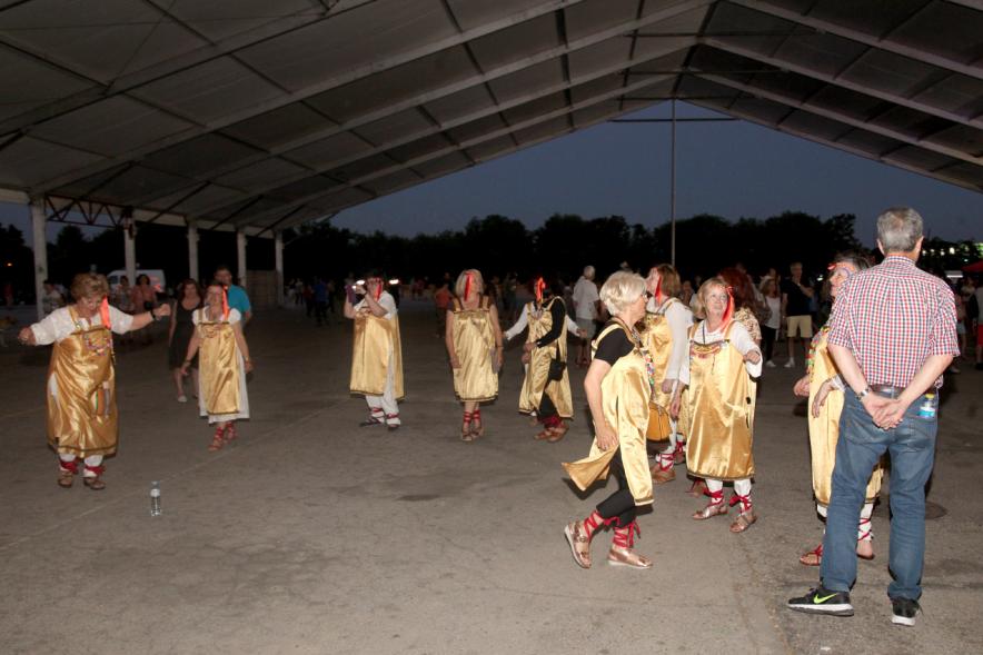 Noche de San Juan 2016 - Participantes en el desfile.