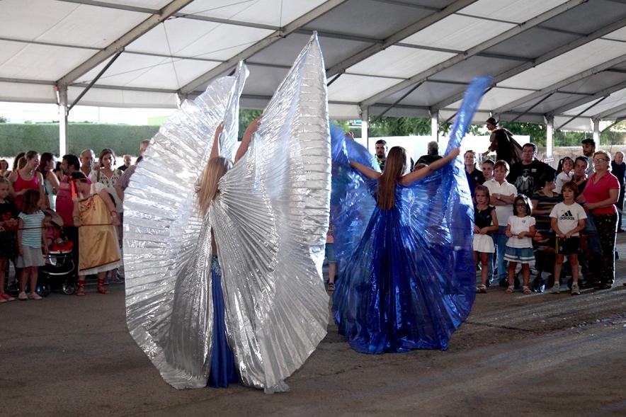 Noche de San Juan 2016 - Participantes en el desfile.