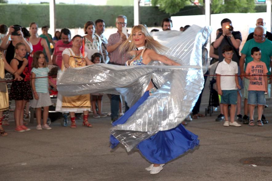 Noche de San Juan 2016 - Participantes en el desfile.