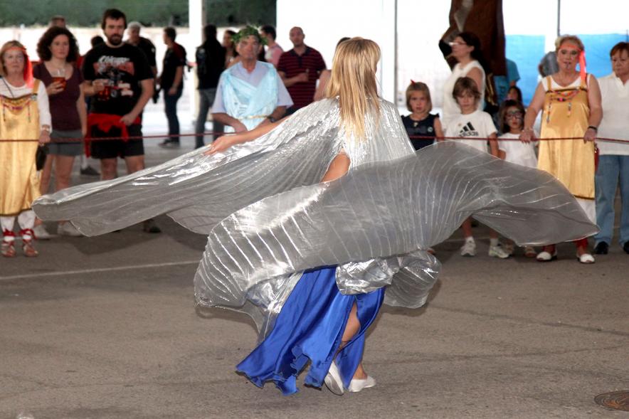 Noche de San Juan 2016 - Participantes en el desfile.