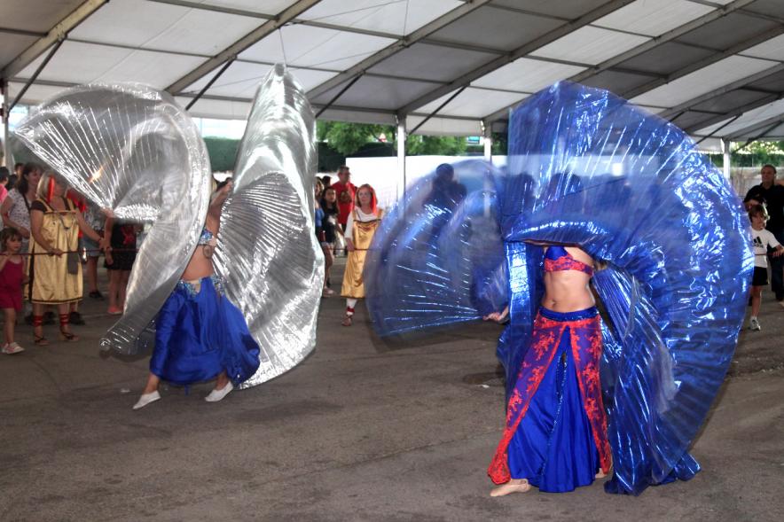 Noche de San Juan 2016 - Participantes en el desfile.