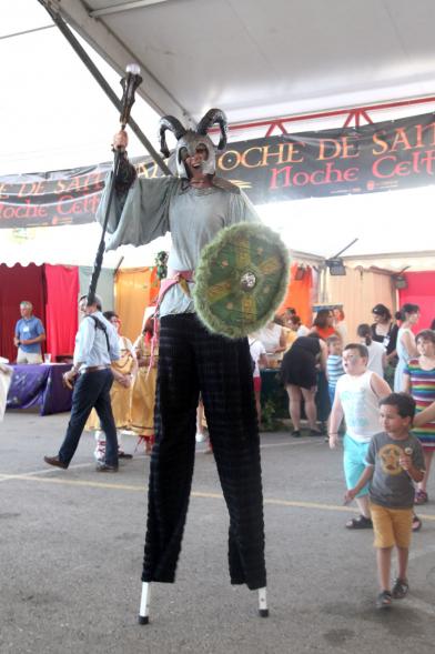 Noche de San Juan 2016 - Participants en el desfile.