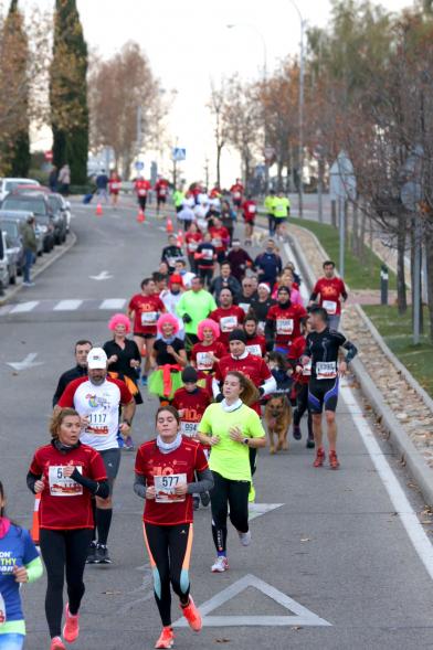 San Silvestre 2017 - Imagen panorámica de un momento de la carrera.