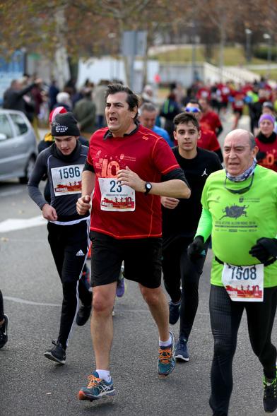 San Silvestre 2017 - Imagen panorámica de un momento de la carrera.
