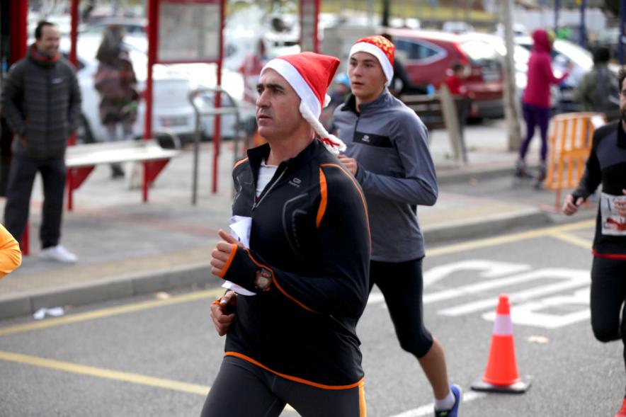 San Silvestre 2017 - Imagen de corredores durante la carrera.