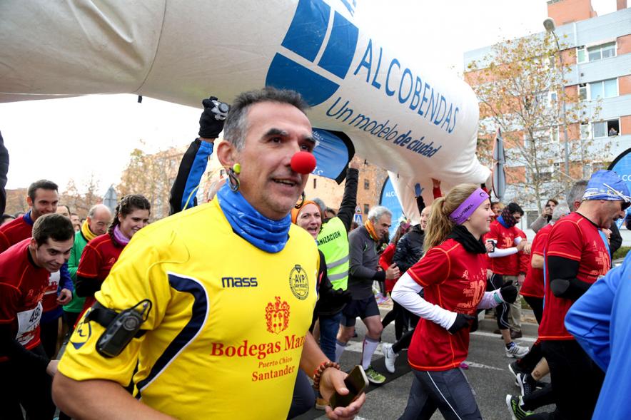 San Silvestre 2017 - Imagen de corredores a la salida de la carrera.