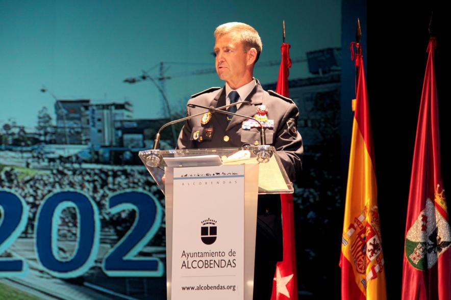 Entrega de Reconocimientos de la Policía Local por Festividad de San Juan 2021 - Palabras del Jefe de Policía Local