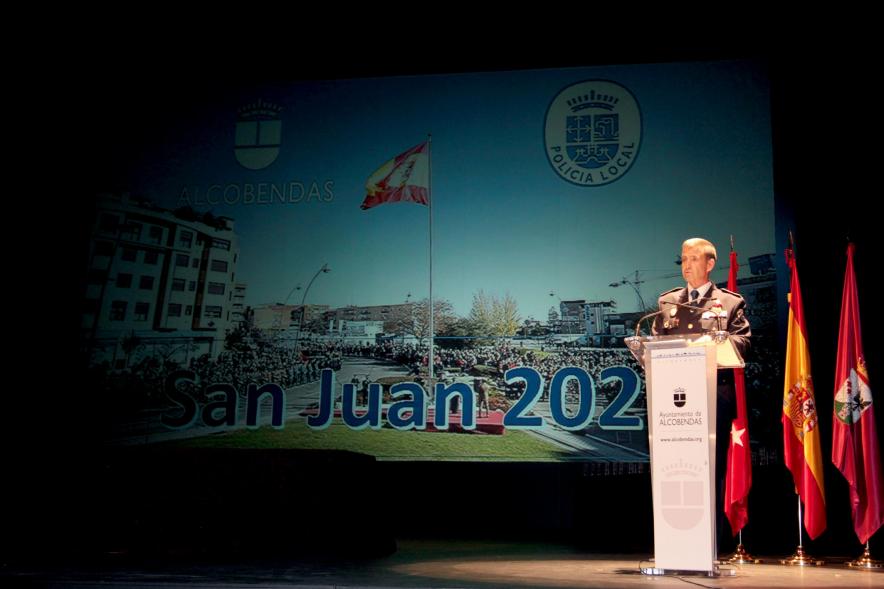 Entrega de Reconocimientos de la Policía Local por Festividad de San Juan 2021 - Palabras del Jefe de Policía Local