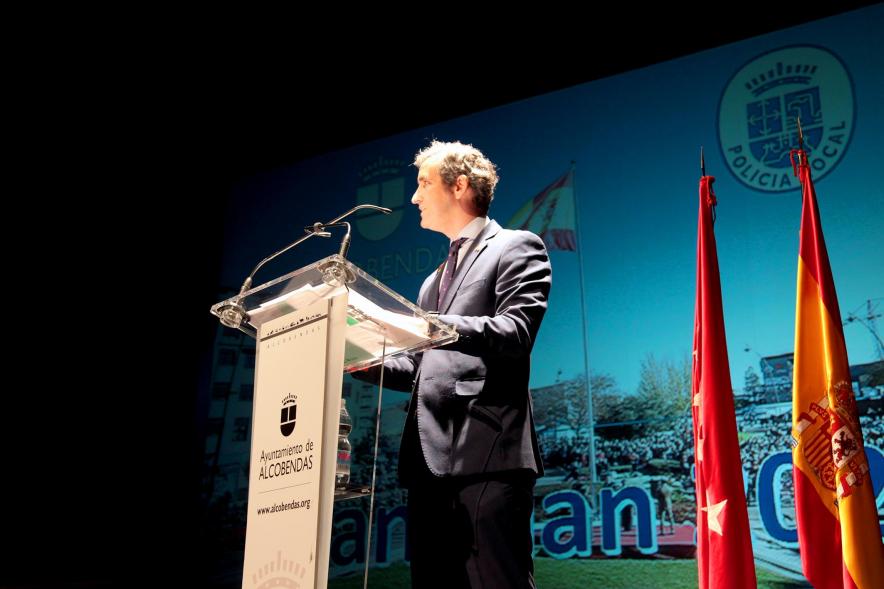 Entrega de Reconocimientos de la Policía Local por Festividad de San Juan 2021 - Palabras del Vicealcalde