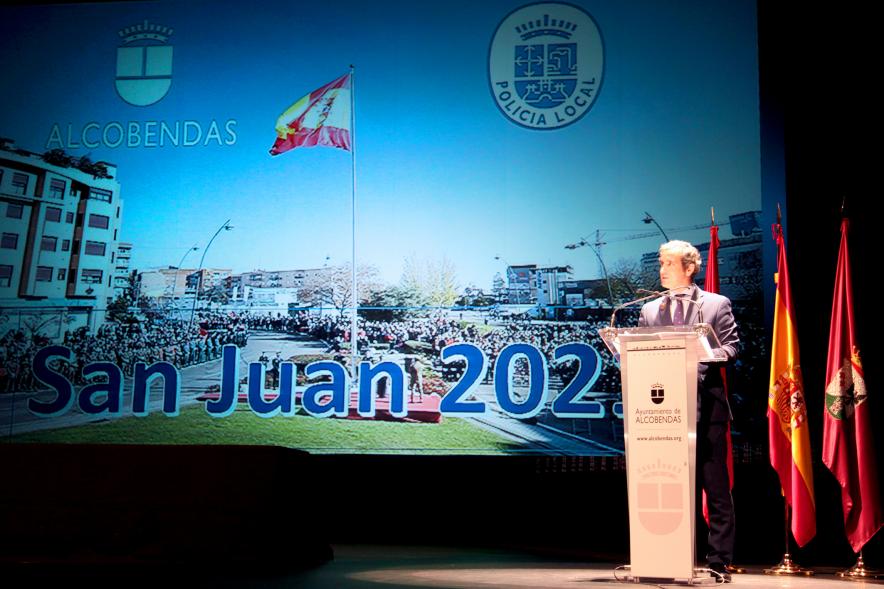 Entrega de Reconocimientos de la Policía Local por Festividad de San Juan 2021 - Palabras del Vicealcalde Aitor Retolaza.