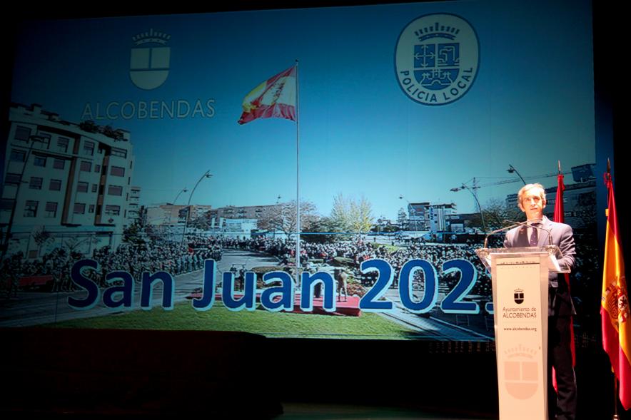 Entrega de Reconocimientos de la Policía Local por Festividad de San Juan 2021 - Palabras del Vicealcalde Aitor Retolaza.