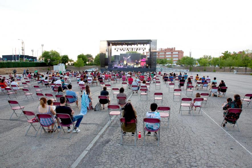Asistentes durante el evento