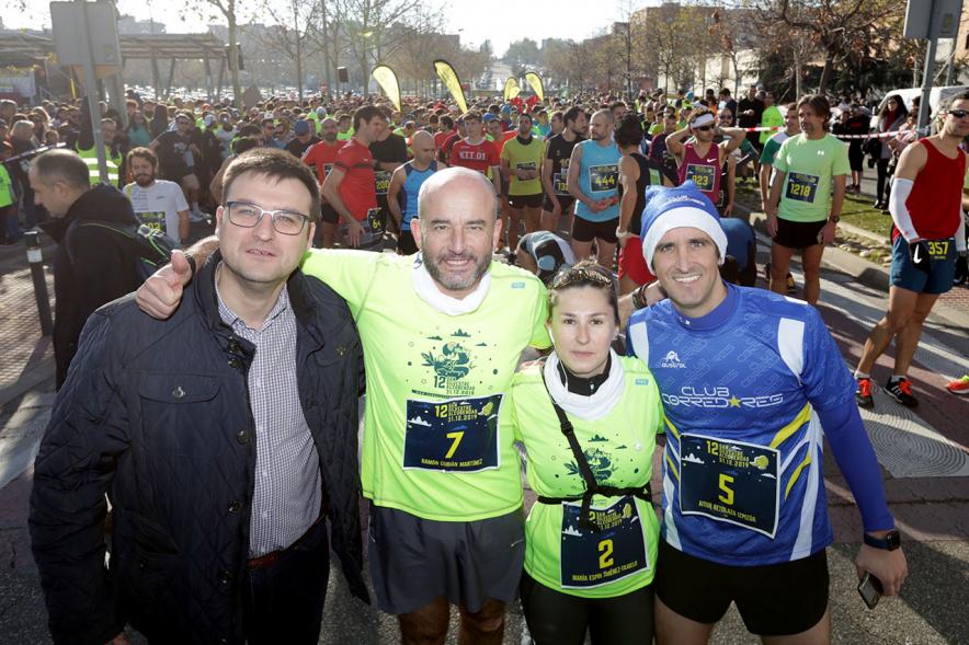 Concejales Aitor Retolaza, María Espín, Ramón Cubian y Miguel Ángel Arranz.
