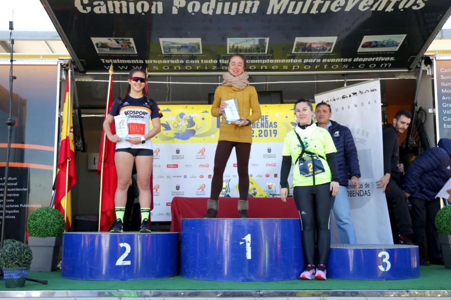 Pódium. San Silvestre 2020