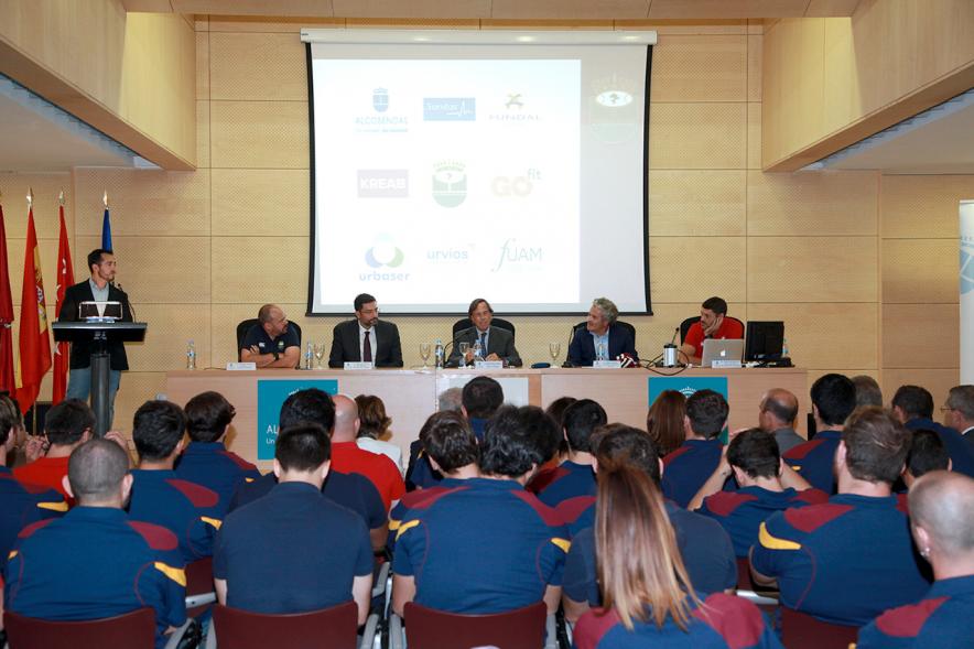 Evento visto desde el público