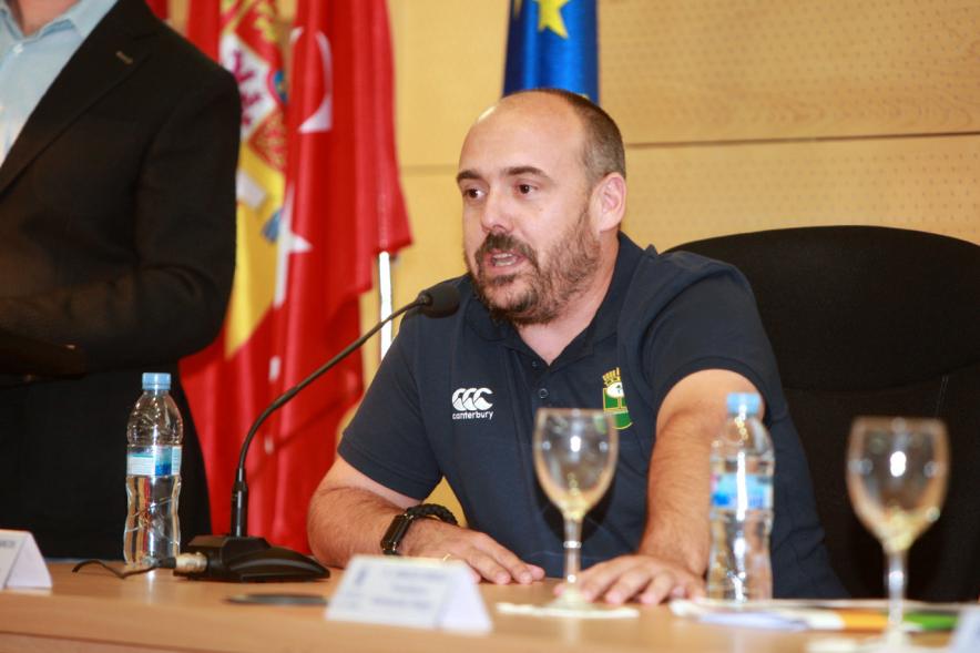 Representante del Club de Rugby Alcobendas