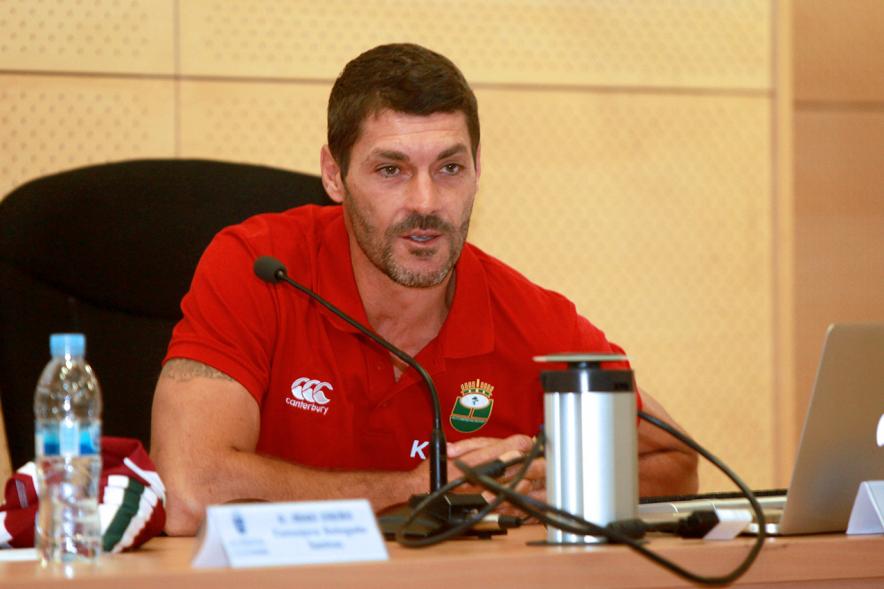 Representante del Club de Rugby Alcobendas