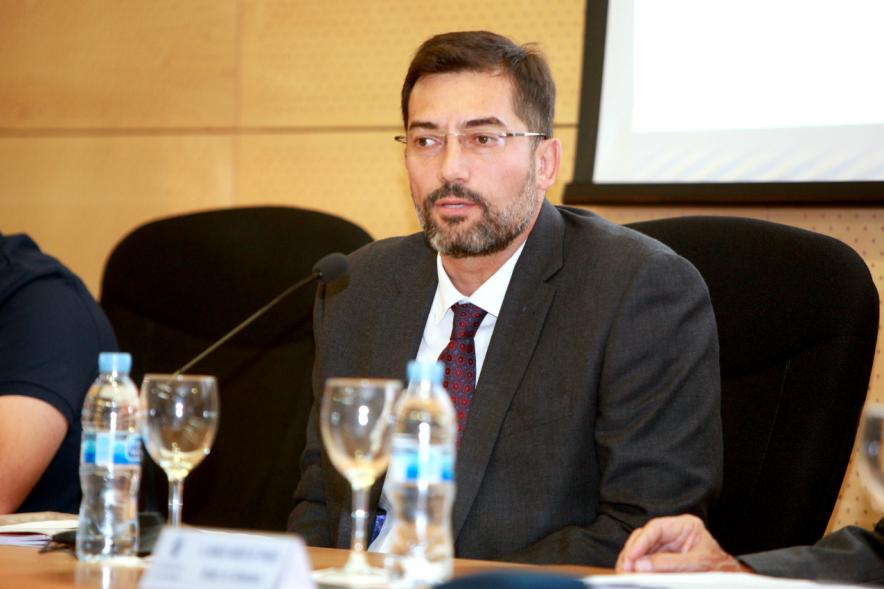 Representante de una de las partes firmantes