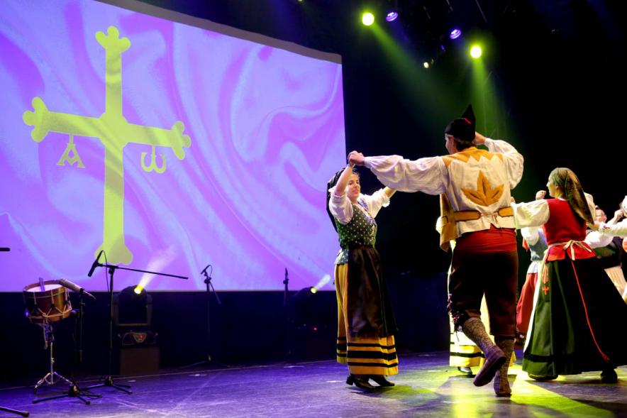 Fiesta de la Santina. Grupo de baile Andolina. 2019