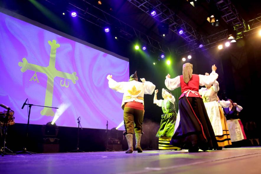  Fiesta de la Santina. Grupo de baile Andolina. 2019