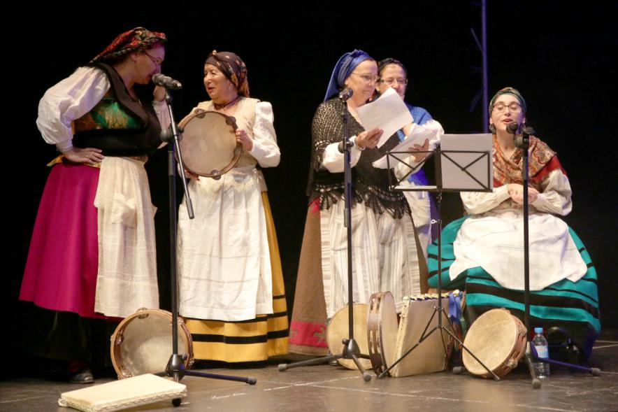 Fiesta de la Santina 2019. Banda Respingo.
