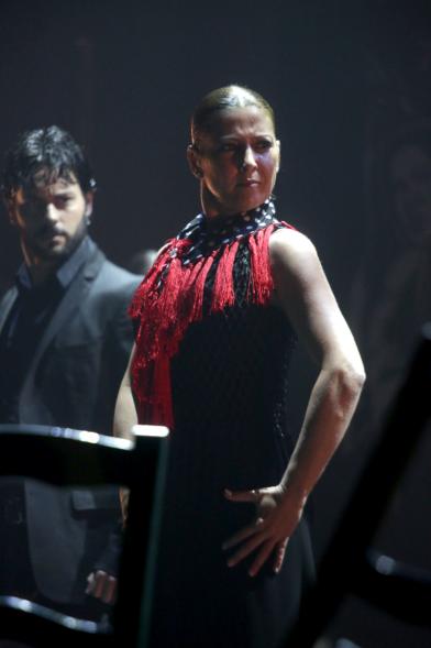 Actuación de Sara Baras -  Bailadores.