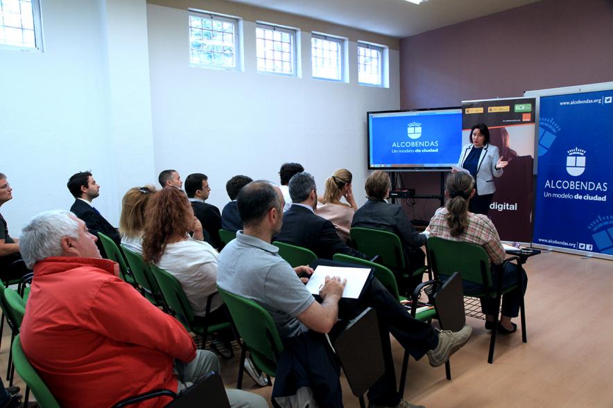 Presentación del Programa de Formación Se Digital -  Asistentes  a la presentación.