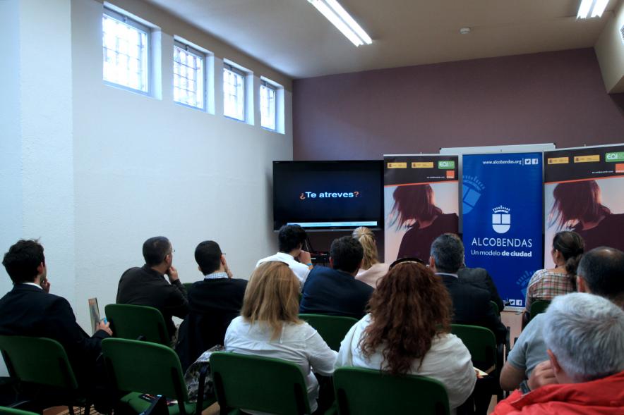 Presentación del Programa de Formación Se Digital -  Panorámica de la presentación.