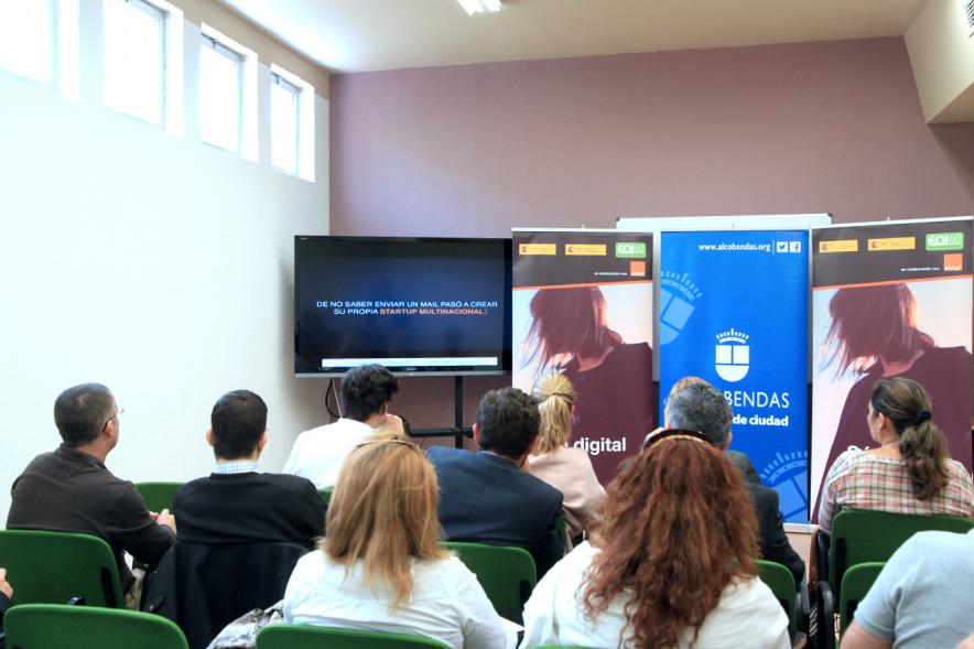 Presentación del Programa de Formación Se Digital -  Panorámica de la presentación.
