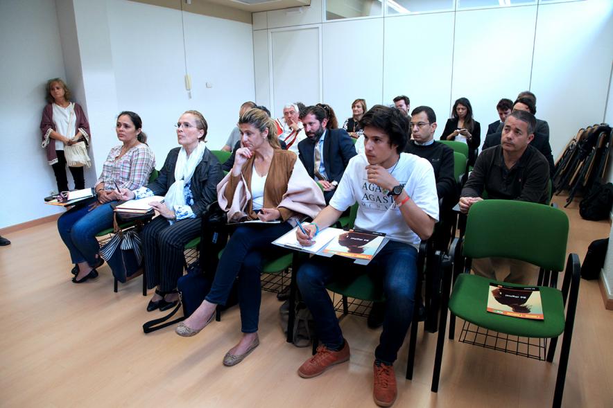 Presentación del Programa de Formación Se Digital -  Los asistentes al programa.