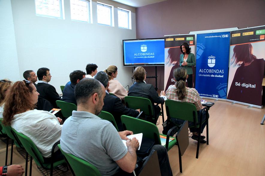 Presentación del Programa de Formación Se Digital -  Los asistentes al programa.