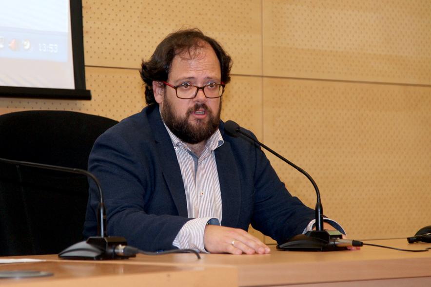 Segundas Jornadas sobre Seguridad Vial - Imagen de una de las autoridades asistentes al acto.