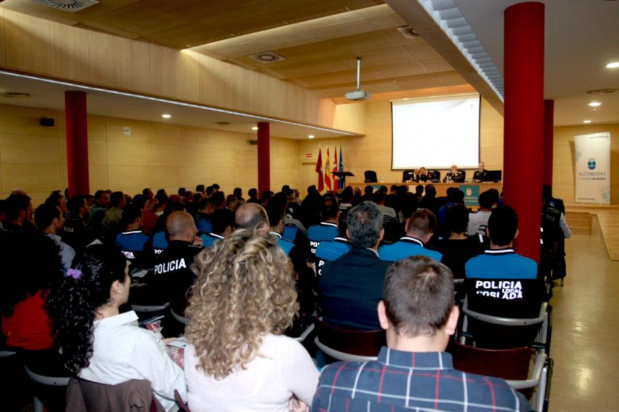 Segundas Jornadas sobre Seguridad Vial - Imagen del público asistente.
