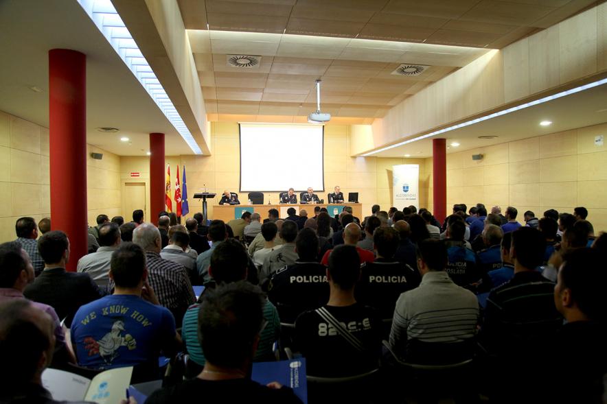 Segundas Jornadas sobre Seguridad Vial - Imagen del público asistente.