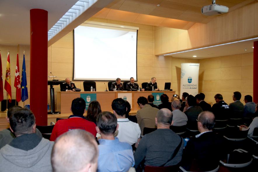 Segundas Jornadas sobre Seguridad Vial - Imagen del público asistente.