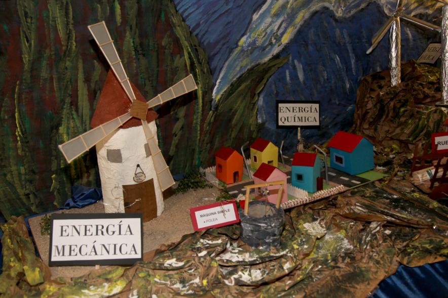 Edificaciones en el belén