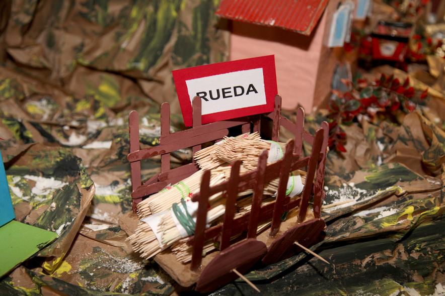 Detalle de figuritas
