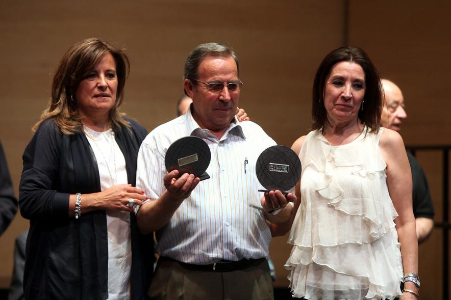 Semana del Mayor 2016 - Inauguración Semana del Mayor 2016 - Premiados en el escenario.