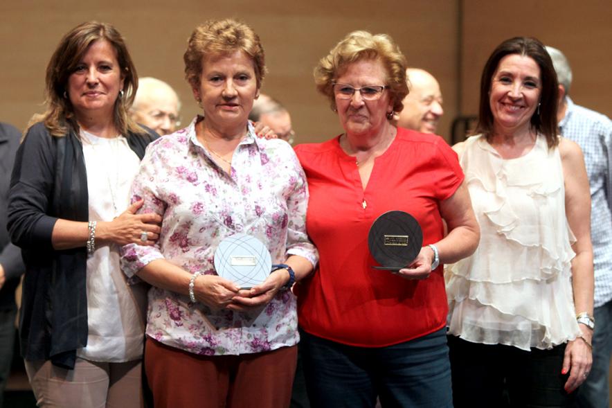 Semana del Mayor 2016 - Inauguración Semana del Mayor 2016 - Premiados en el escenario.