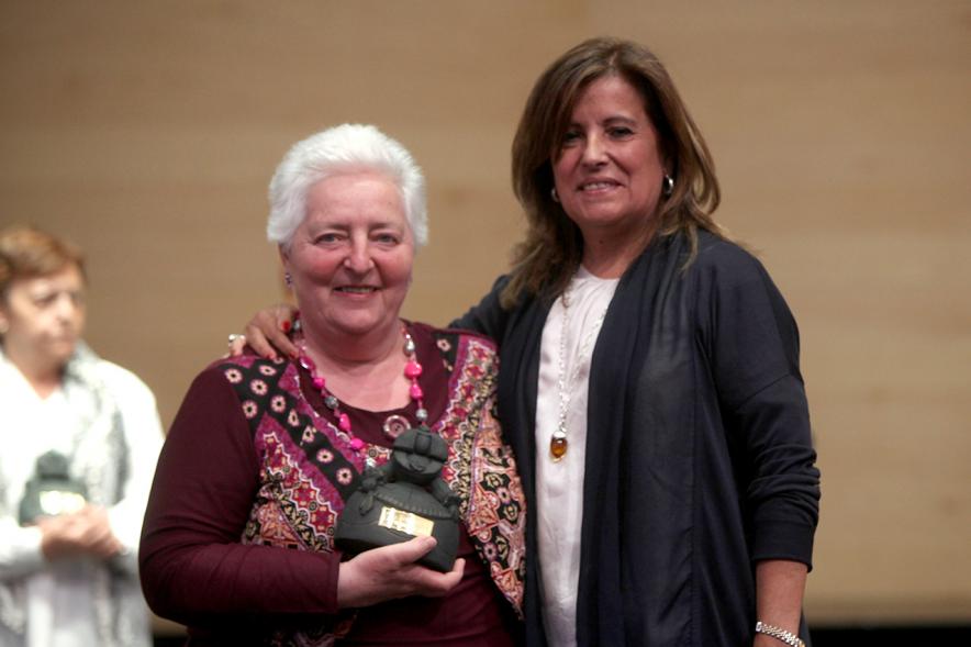 Semana del Mayor 2016 - Inauguración Semana del Mayor 2016 - Premiados en el escenario.