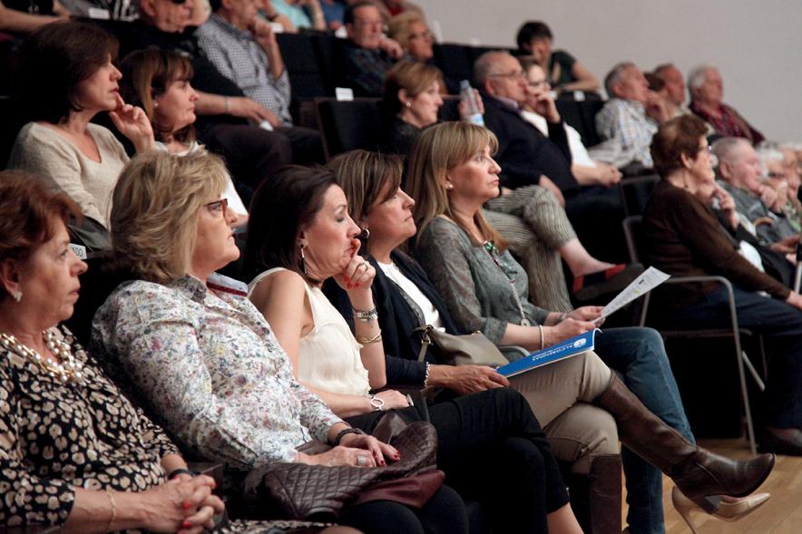 Semana del Mayor 2016 - Inauguración Semana del Mayor 2016 - Imagen público asistente.