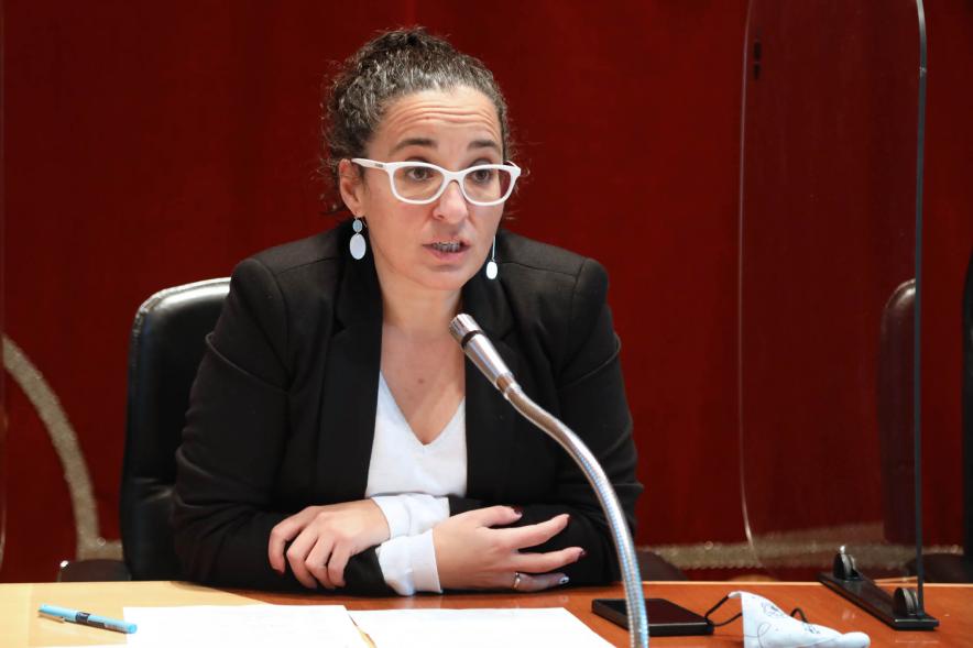 Concejal por PSOE Cristina Martínez